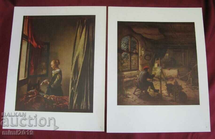 Vintich Album with Lithographs of the Old Masters 11 pcs. - 5