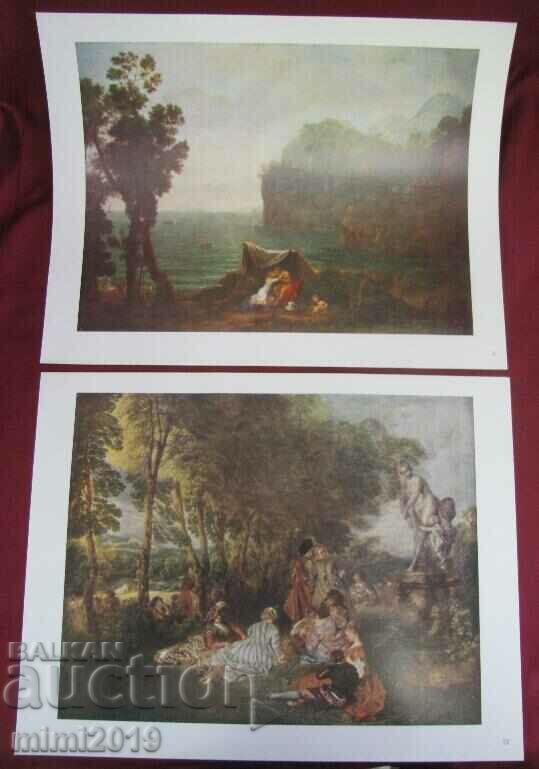 Vintich Album with Lithographs of the Old Masters 11 pcs. - 6