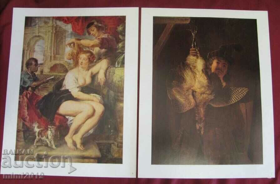 Vintich Album with Lithographs of the Old Masters 12 pcs. - 5 Vintich Album with Lithographs of the Old Masters 12 pcs. - 5