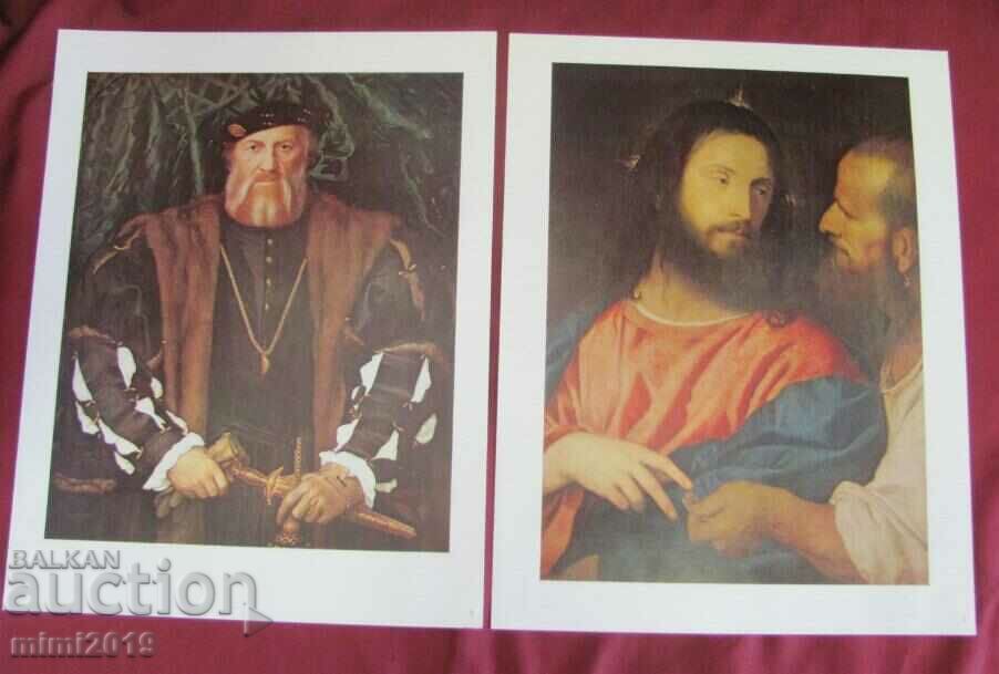 Vintich Album with Lithographs of the Old Masters 12 pcs. - 6 Vintich Album with Lithographs of the Old Masters 12 pcs. - 6