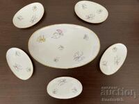 Set of "Thomas" porcelain serving plates, Germany,
