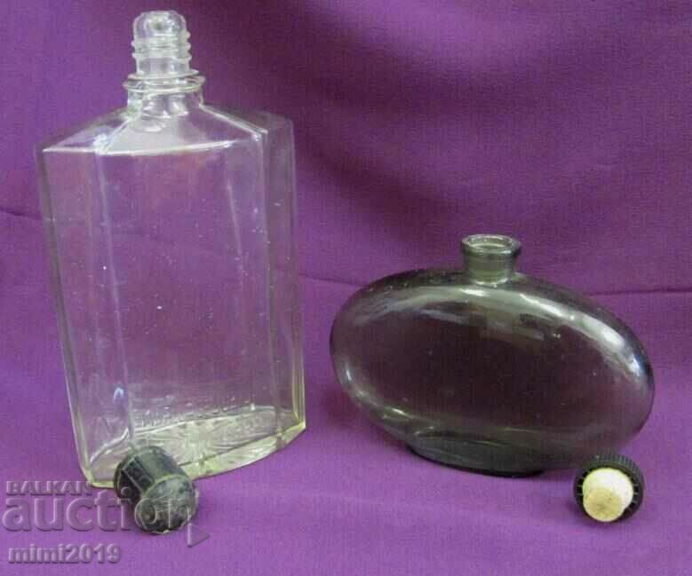 Auction Screw 2 pcs. Original Perfume Bottles Auction Screw 2 pcs. Original Perfume Bottles