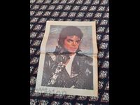 Old poster Michael Jackson