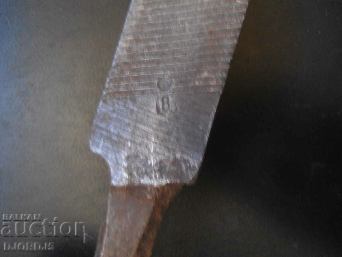 Παλιό πριόνι, τριγωνικό - 5 Παλιό πριόνι, τριγωνικό - 5