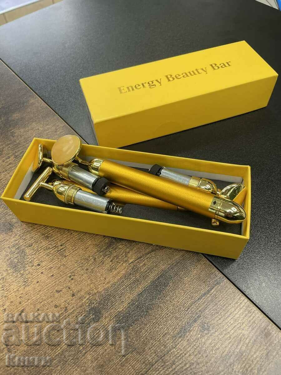 Μασάζ προσώπου 2 σε 1 Energy Beauty Bar με τιμή 20.00 BGN | € 10.23 Μασάζ προσώπου 2 σε 1 Energy Beauty Bar με τιμή 20.00 BGN | € 10.23