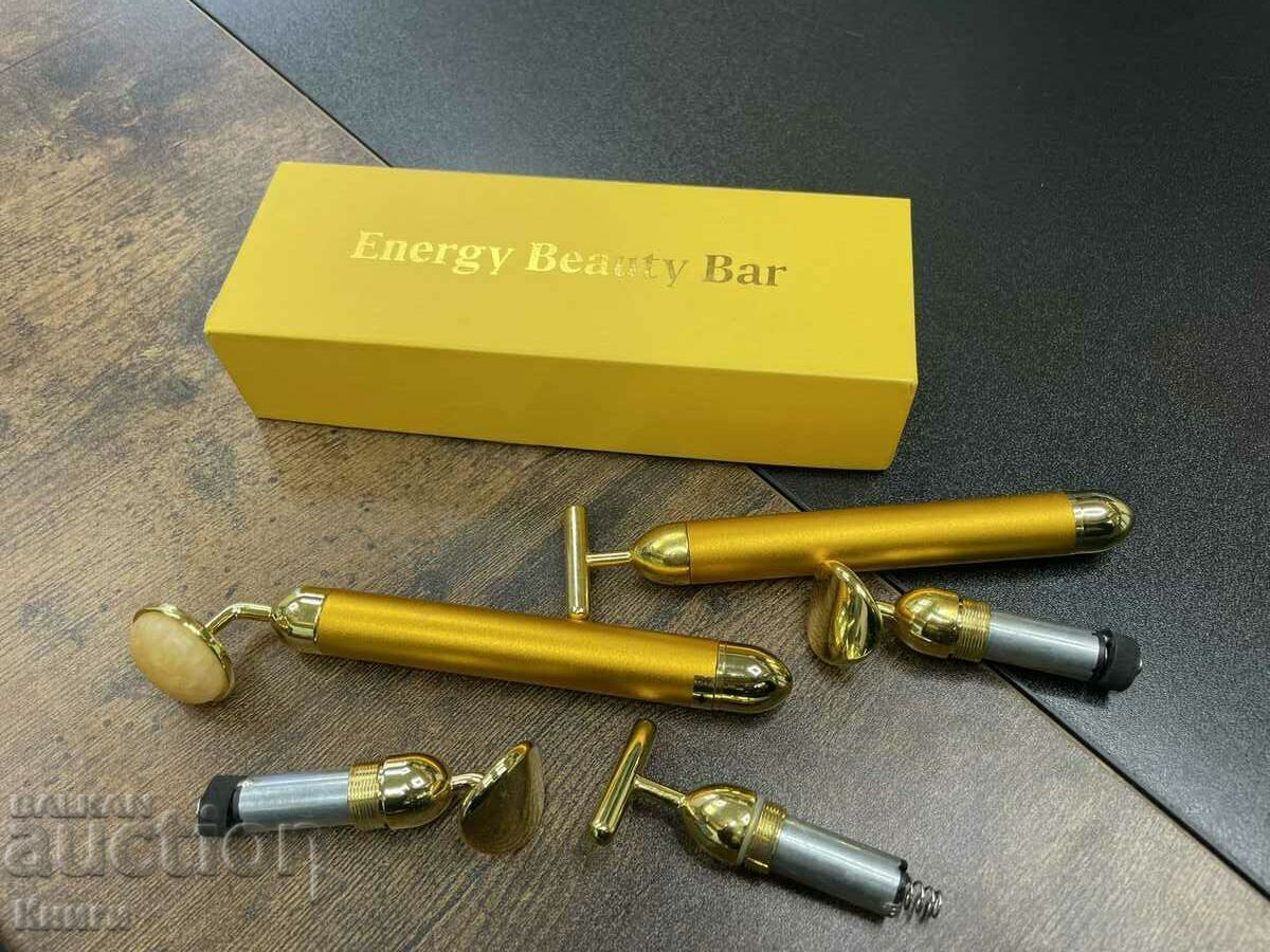 Μασάζ προσώπου 2 σε 1 Energy Beauty Bar Μασάζ προσώπου 2 σε 1 Energy Beauty Bar