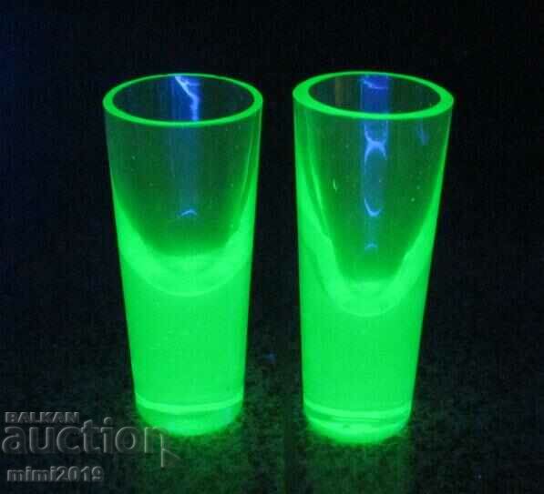 Vintich Oranium Glass Crystal Glass Cups 2 pcs. with price 90.00 BGN | € 46.02 Vintich Oranium Glass Crystal Glass Cups 2 pcs. with price 90.00 BGN | € 46.02