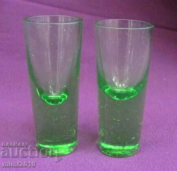 Vintich Oranium Glass Crystal Glass Cups 2 pcs. - 7 Vintich Oranium Glass Crystal Glass Cups 2 pcs. - 7