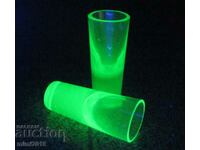Vintich Oranium Glass Crystal Glass Cups 2 pcs.
