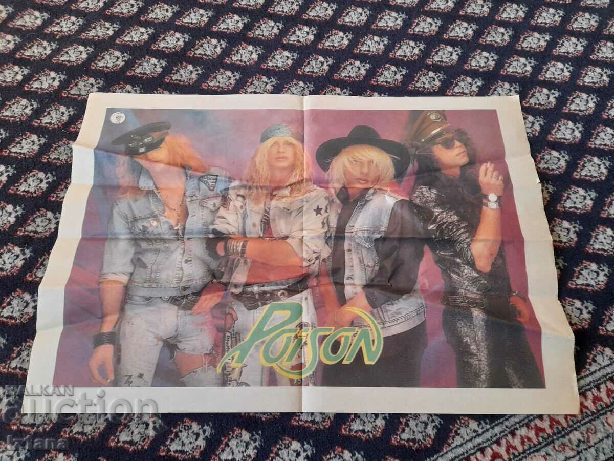 Old Poison poster