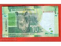 SOUTH AFRICA SOUTH AFRICA 10 Rand WITH POINTS issue 2015 KGANUAGO