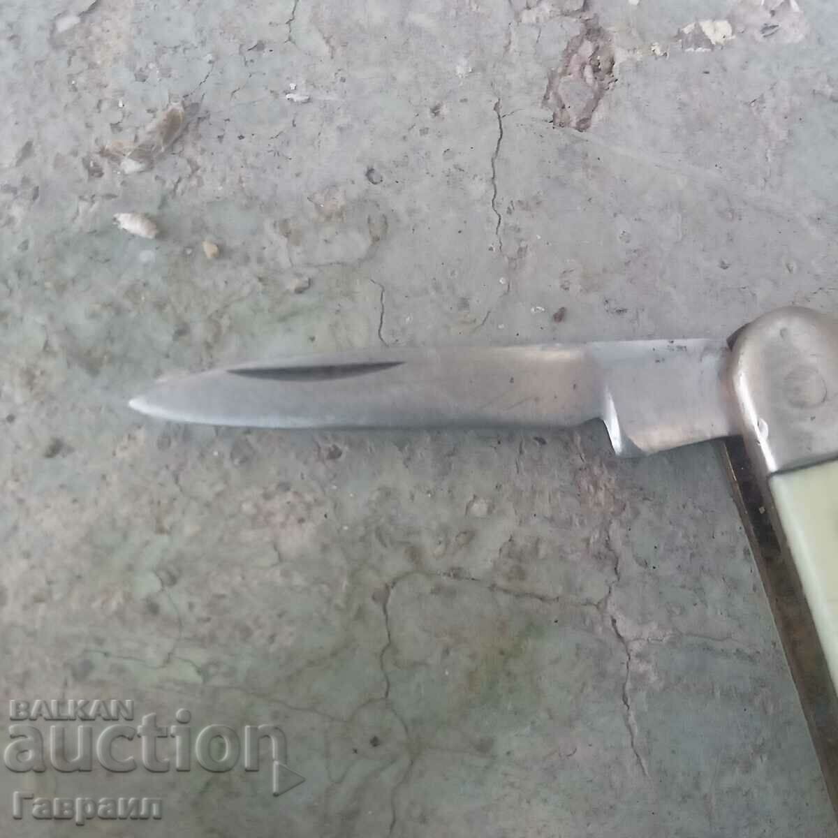 Cuțit social vechi - 6 Cuțit social vechi - 6