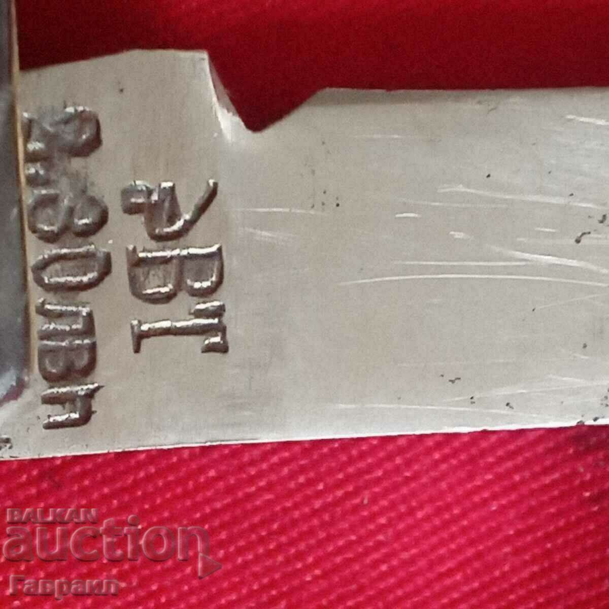 Auction Old social knife Auction Old social knife