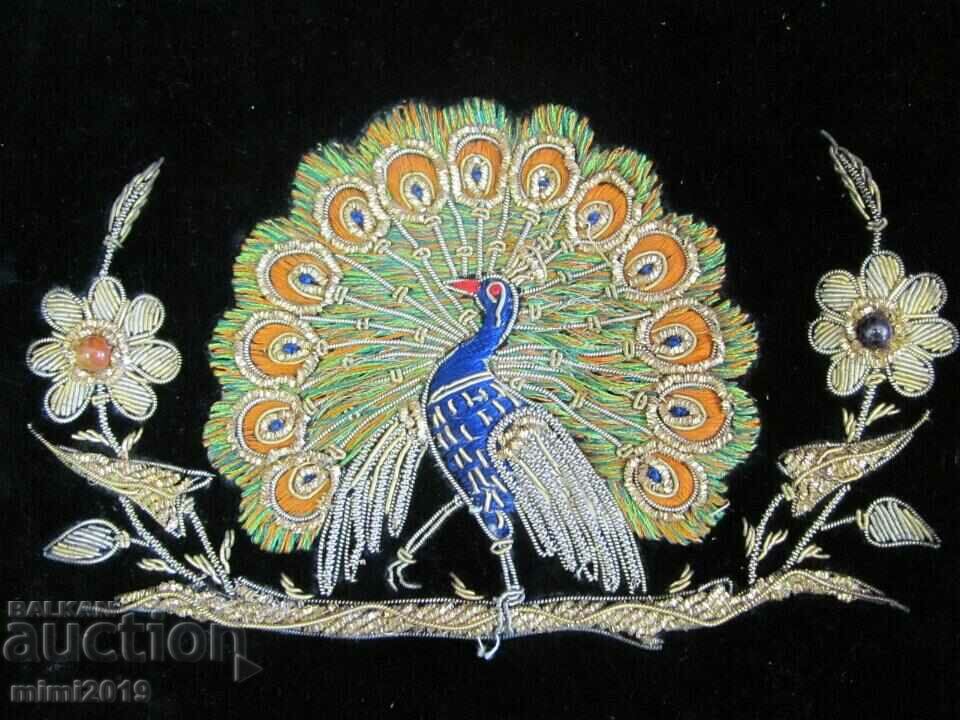 Κέντημα στο χέρι της δεκαετίας του '30 με τιμή 130.00 BGN | € 66.47 Κέντημα στο χέρι της δεκαετίας του '30 με τιμή 130.00 BGN | € 66.47