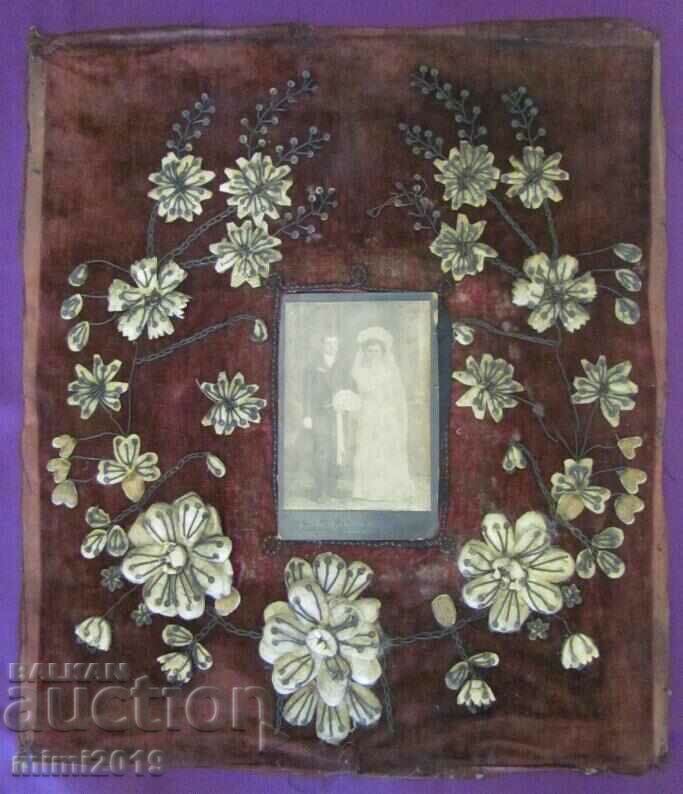 19th Century Picture Frame