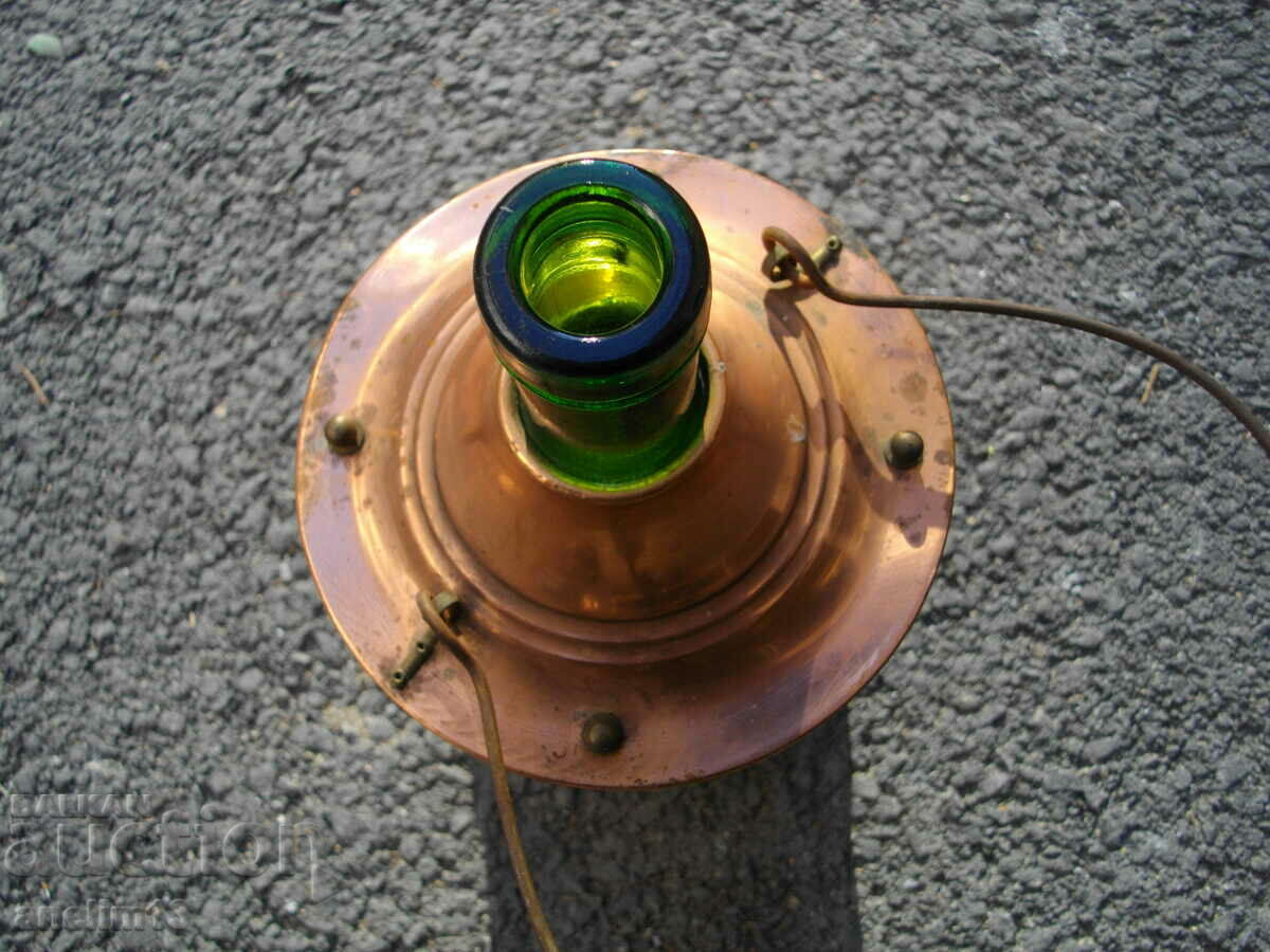 Доставка на СТАРО ШИШЕ С ЛАТЕРНА Доставка на СТАРО ШИШЕ С ЛАТЕРНА