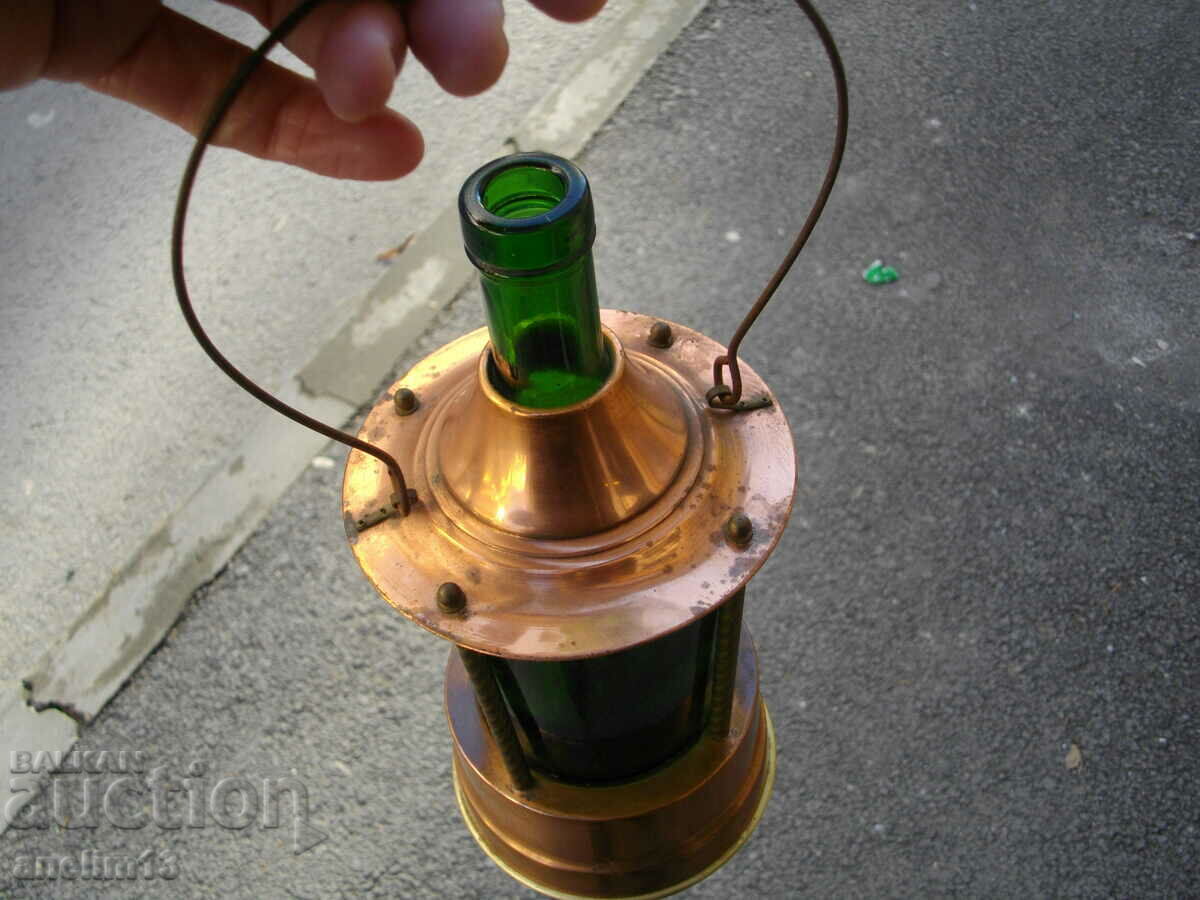 СТАРО ШИШЕ С ЛАТЕРНА - 5 СТАРО ШИШЕ С ЛАТЕРНА - 5