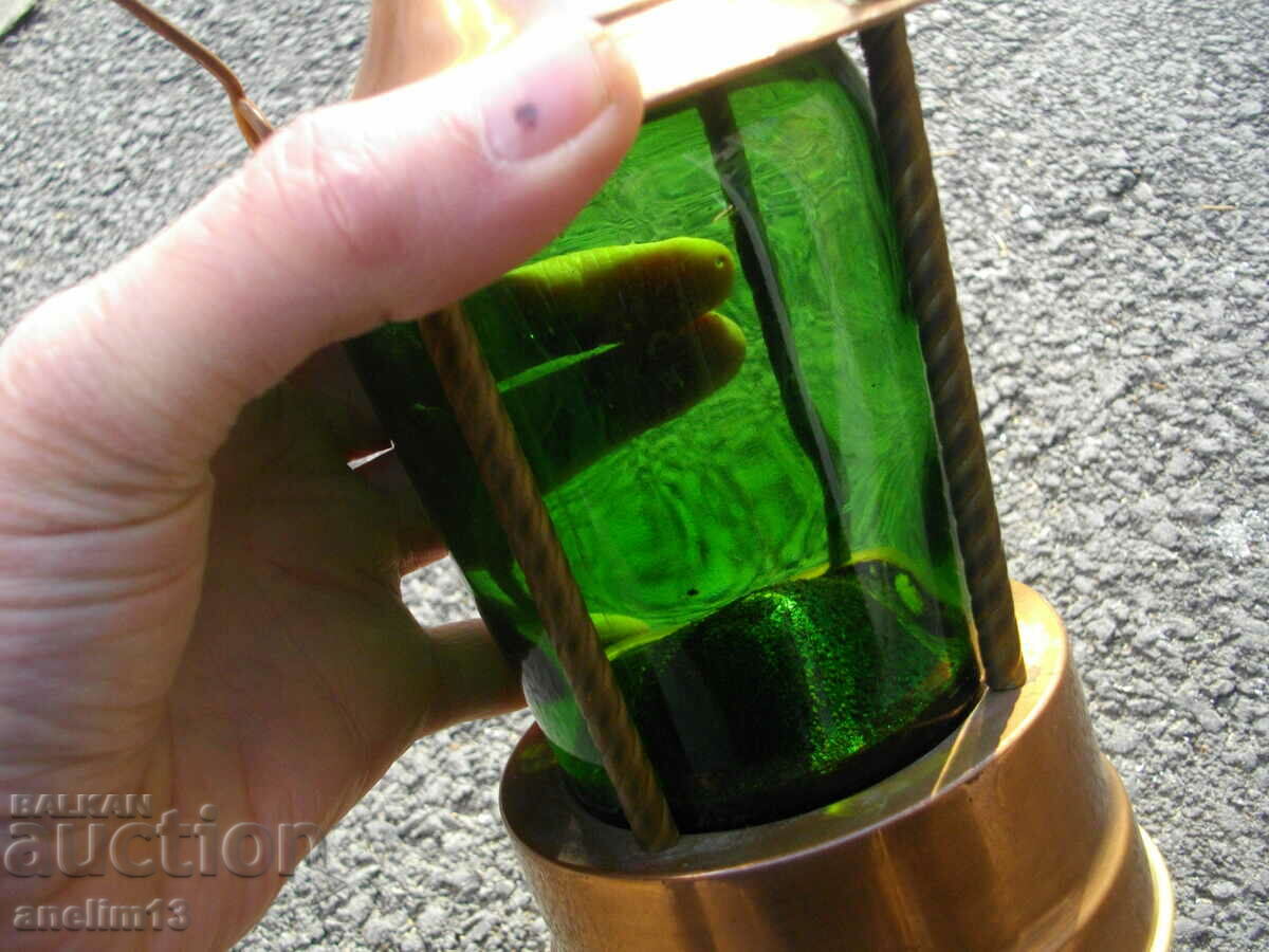 СТАРО ШИШЕ С ЛАТЕРНА - 6 СТАРО ШИШЕ С ЛАТЕРНА - 6