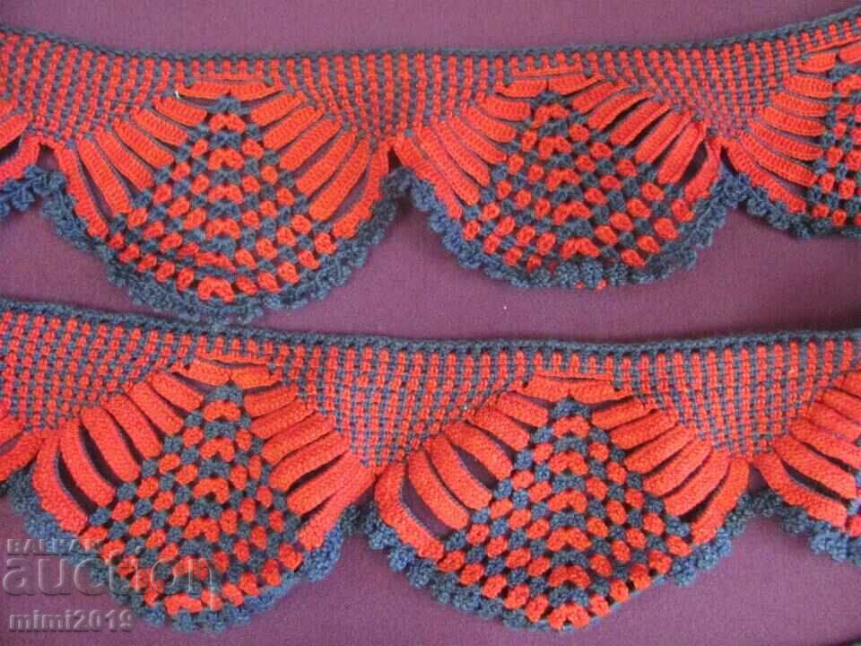 Delivery of Vintich Hand Knitted Lace, cotton threads Delivery of Vintich Hand Knitted Lace, cotton threads