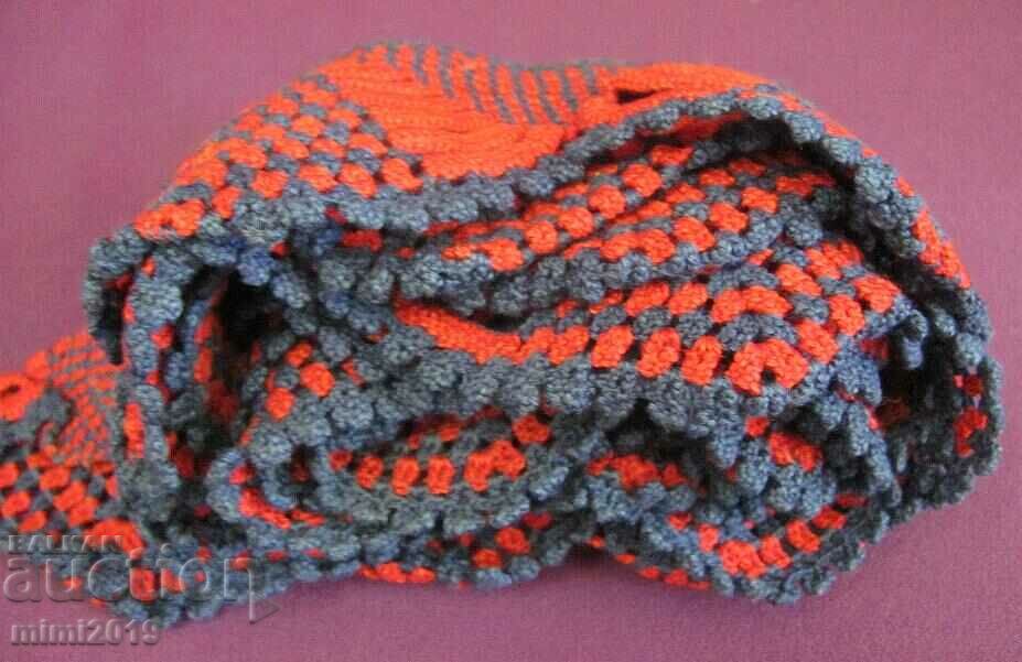 Vintich Hand Knitted Lace, cotton threads - 6 Vintich Hand Knitted Lace, cotton threads - 6