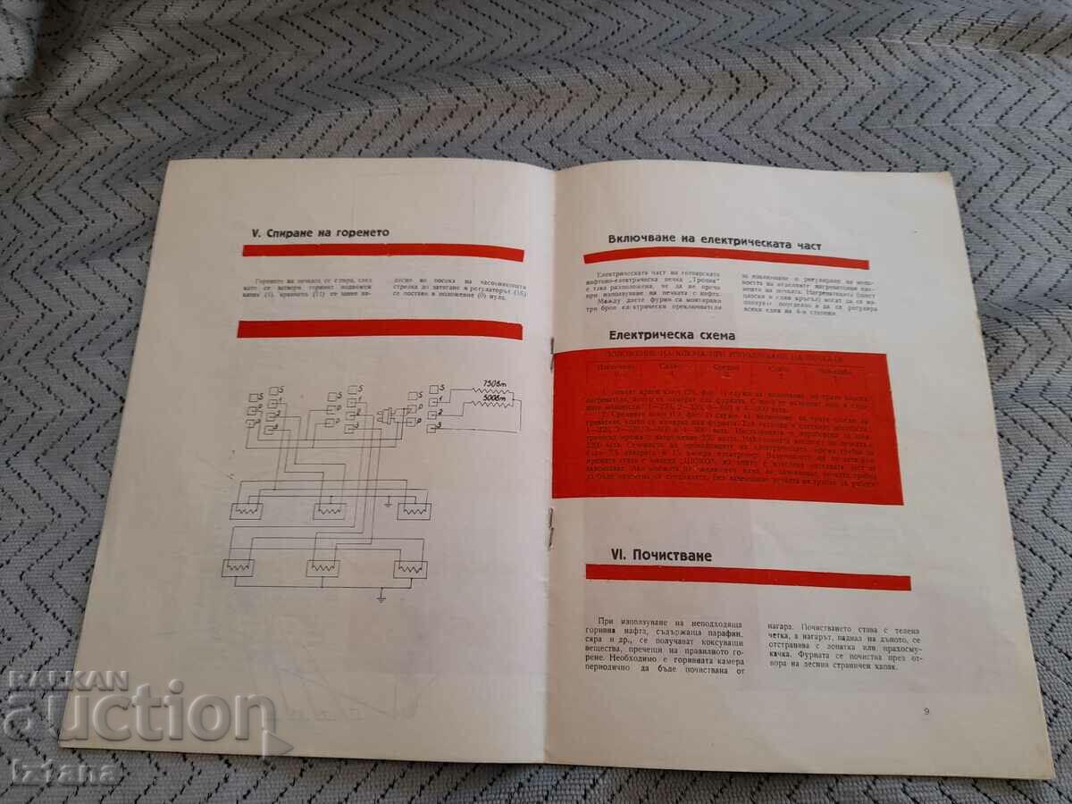 Οδηγίες λειτουργίας σόμπας Tropik με τιμή 10.00 BGN | € 5.11 Οδηγίες λειτουργίας σόμπας Tropik με τιμή 10.00 BGN | € 5.11