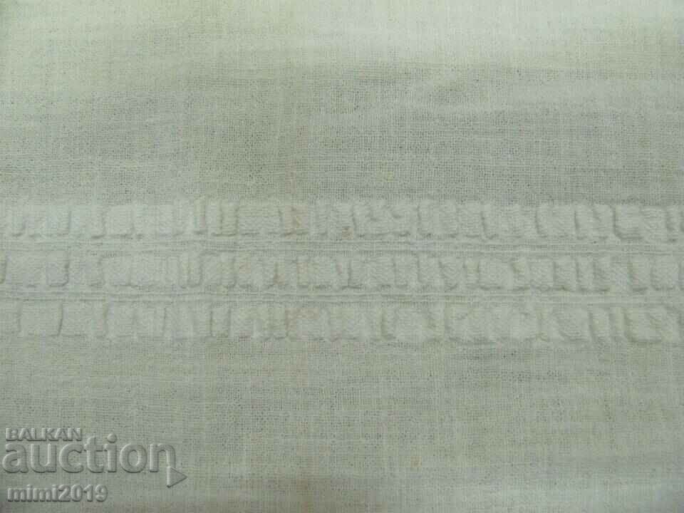 19th century Kenarena Bedspread hand-woven lace - 5 19th century Kenarena Bedspread hand-woven lace - 5