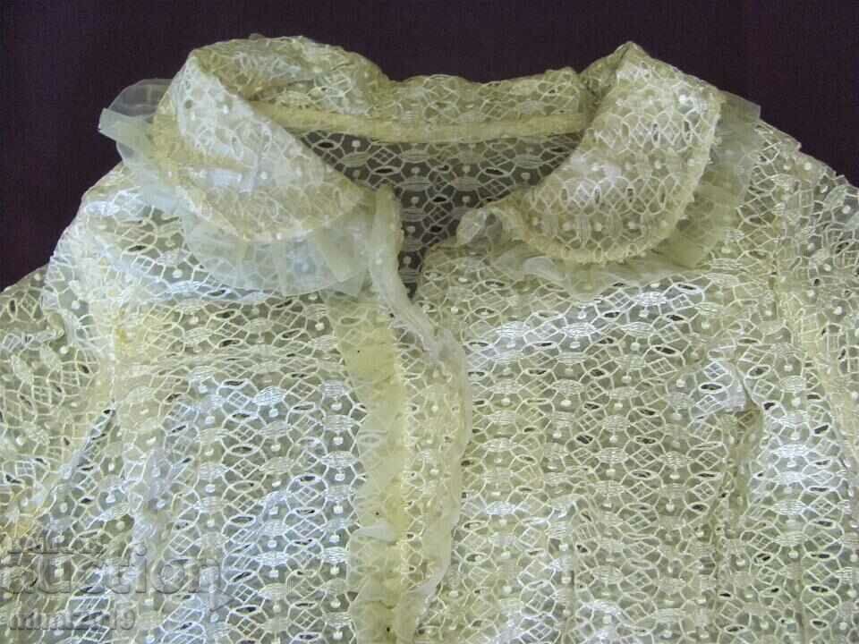 30's Women's Lace Shirt with price 70.00 BGN | € 35.79 30's Women's Lace Shirt with price 70.00 BGN | € 35.79