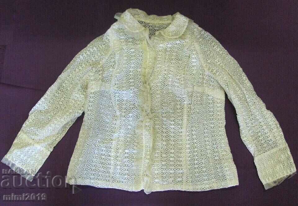 30's Women's Lace Shirt - 7 30's Women's Lace Shirt - 7