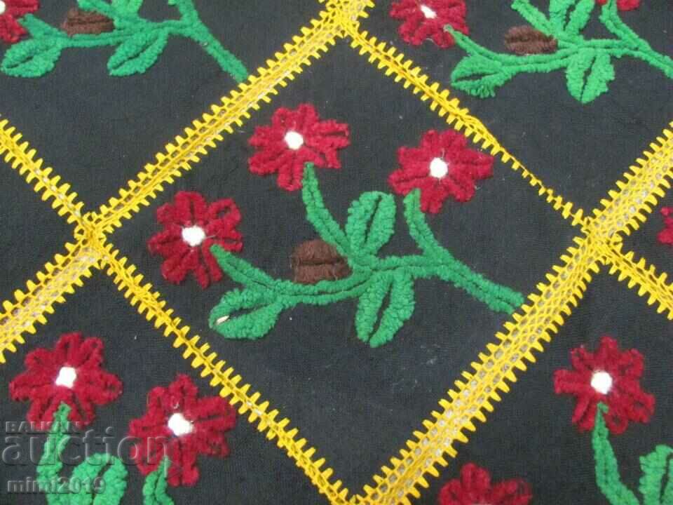 Μάλλινη χειροποίητη κουβέρτα του 19ου αιώνα - 5 Μάλλινη χειροποίητη κουβέρτα του 19ου αιώνα - 5