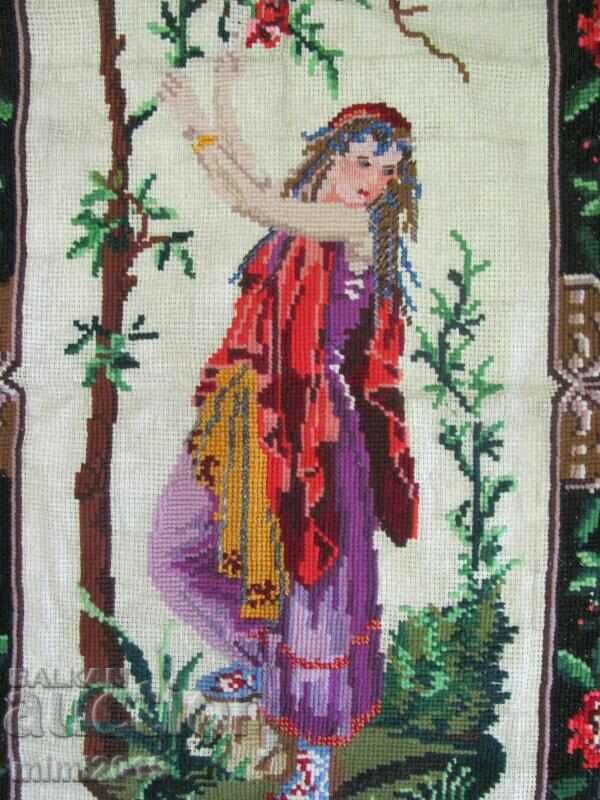 Auction 30's Handmade Tapestry Auction 30's Handmade Tapestry