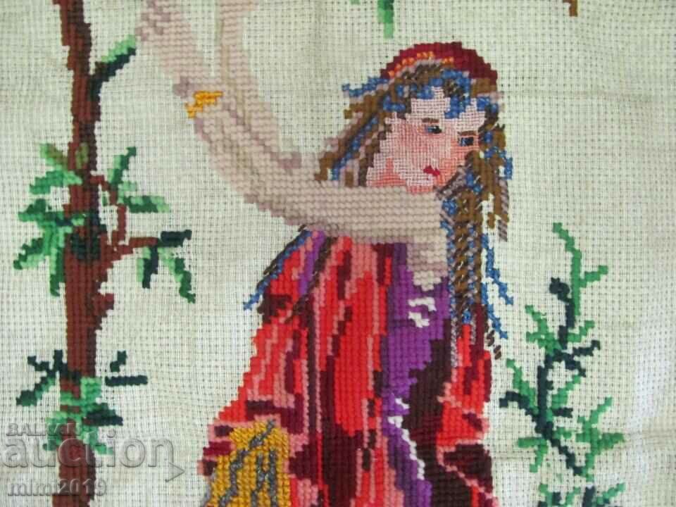 30's Handmade Tapestry - 5 30's Handmade Tapestry - 5