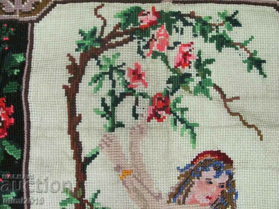 30's Handmade Tapestry - 6 30's Handmade Tapestry - 6
