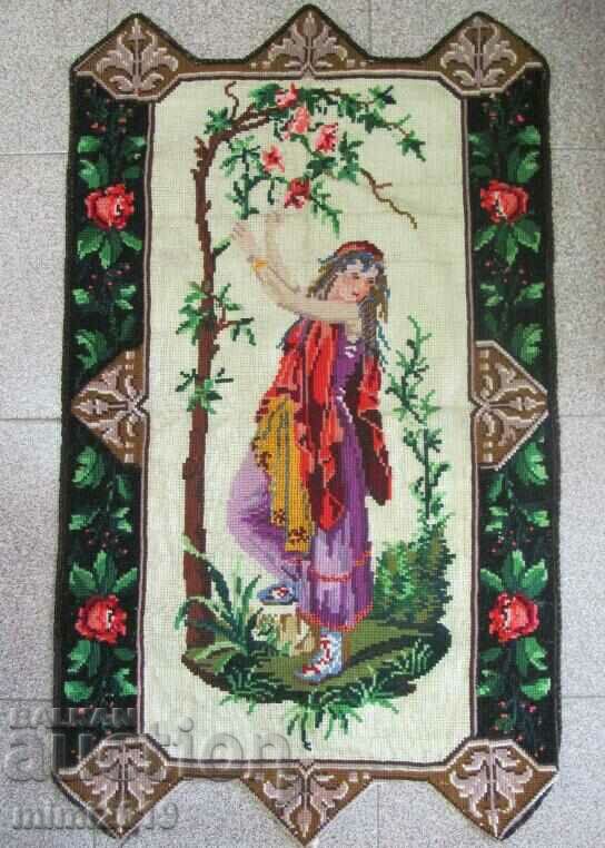 30's Handmade Tapestry