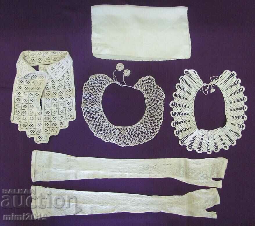 30's Women's Accessories Collars, Gloves, Towel