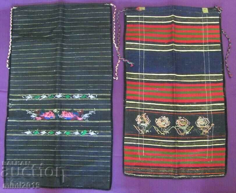 Ποδιές Λαϊκής Τέχνης 19ου αιώνα για γυναικεία φορεσιά 2 τεμ. - 7 Ποδιές Λαϊκής Τέχνης 19ου αιώνα για γυναικεία φορεσιά 2 τεμ. - 7