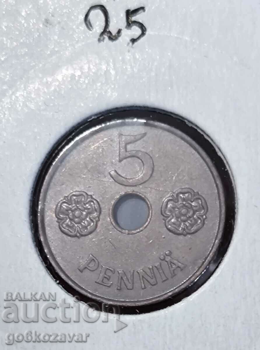 Finlanda 5 penny 1941