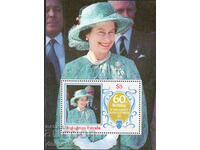 1987 Nukufetau-Tuvalu. Issue of Queen Elizabeth II. Superintendent