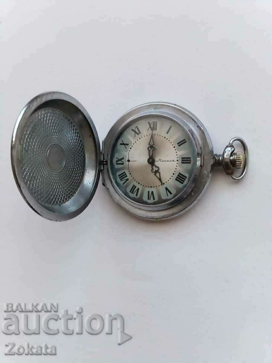 Lightning pocket watch. Rare. with price 50.00 BGN | € 25.56