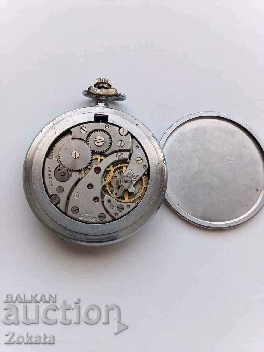 Lightning pocket watch. Rare. - 5