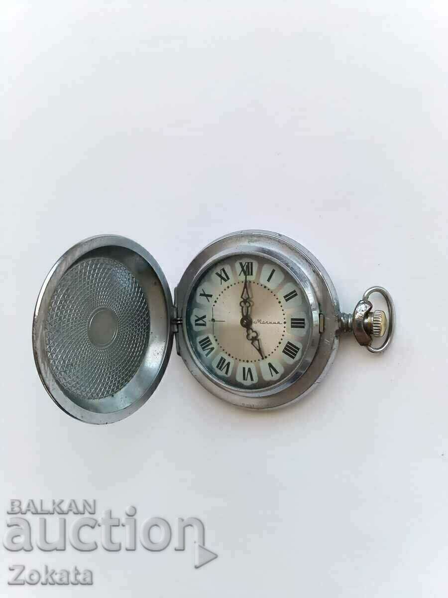 Lightning pocket watch. Rare. Lightning pocket watch. Rare.