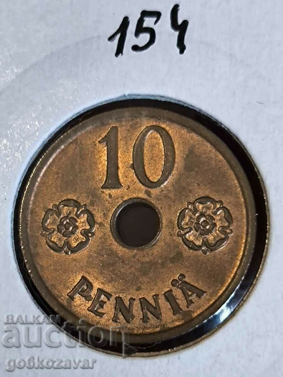 Φινλανδία 10 πένες 1941 UNC