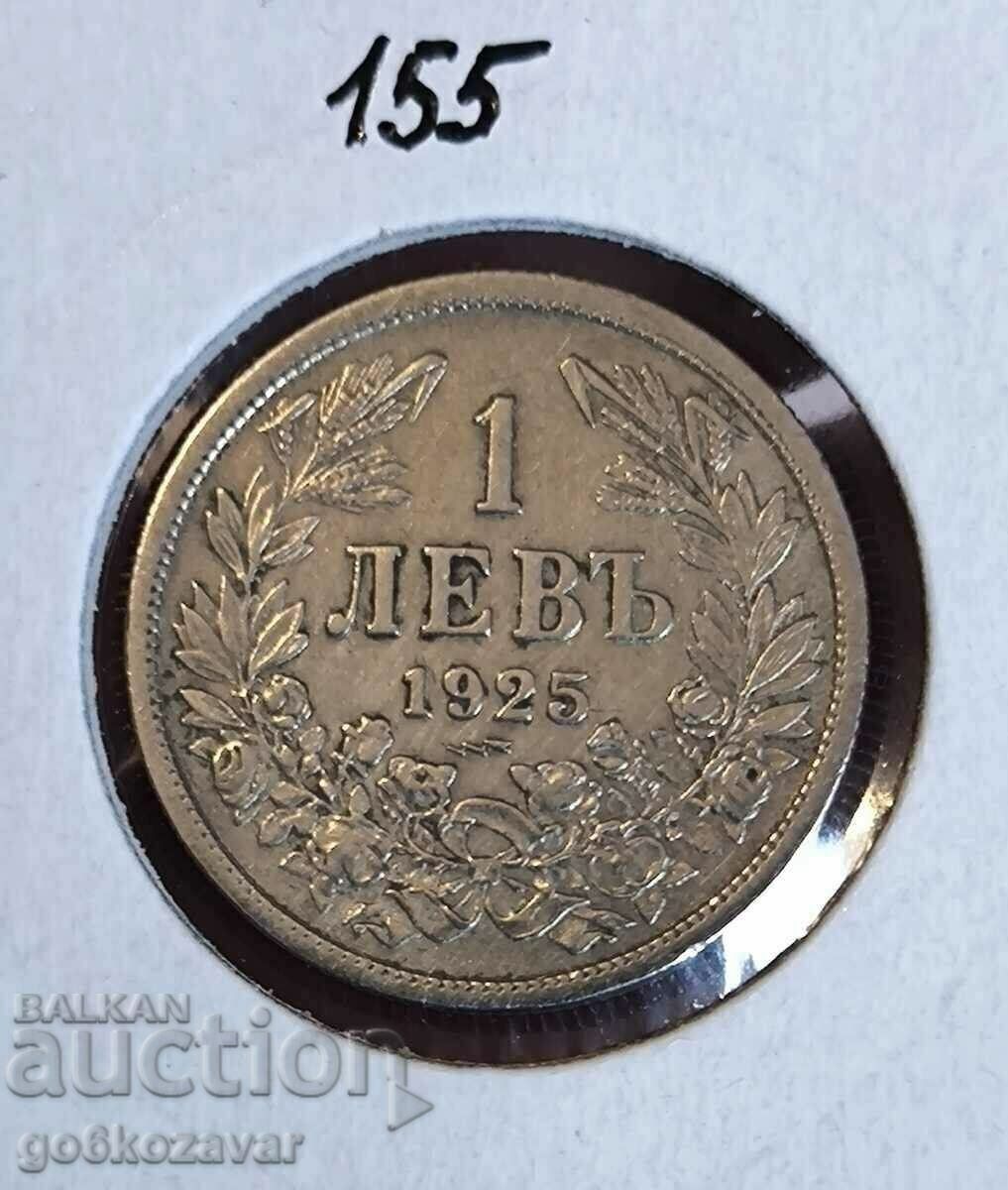 Bulgaria 1 lev 1925 Top monedă!