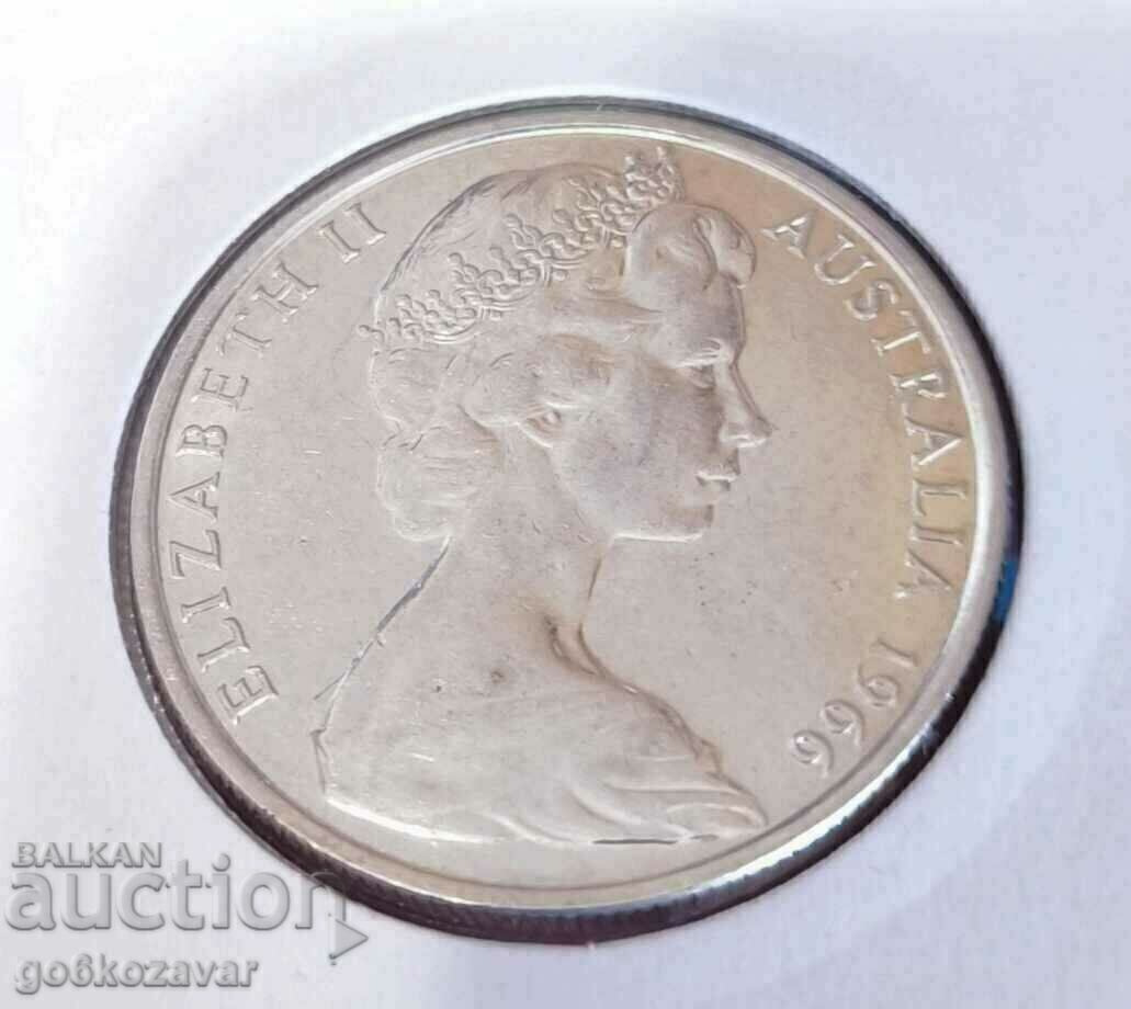Australia 50 cents 1966 Silver ! with price 39.00 BGN | € 19.94 Australia 50 cents 1966 Silver ! with price 39.00 BGN | € 19.94