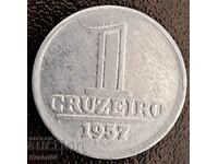 1 cruzeiro 1957, Βραζιλία