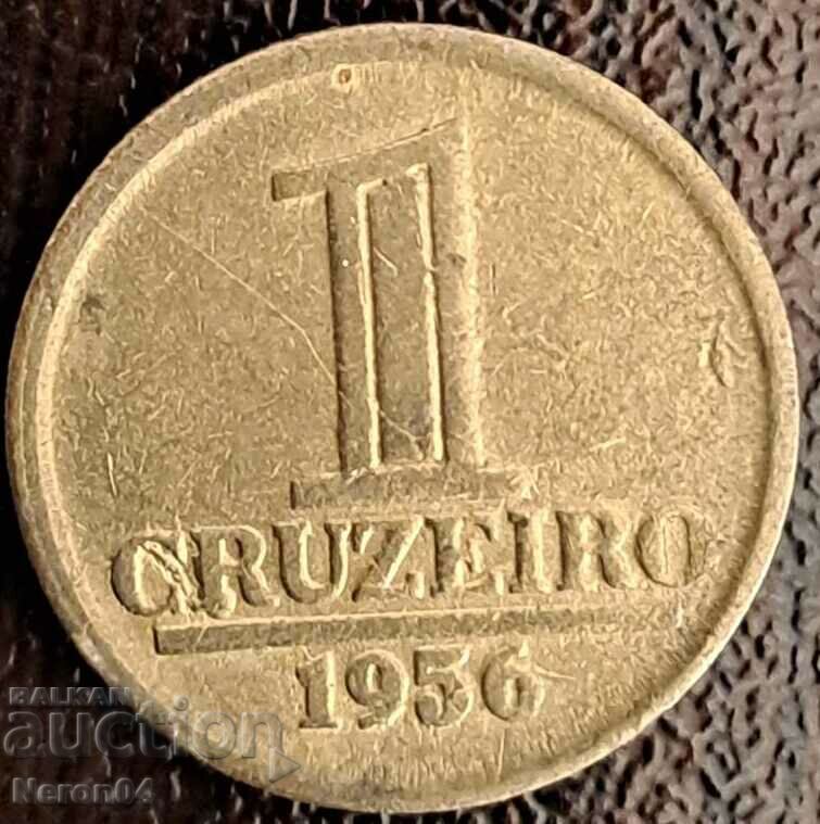 1 крузейро 1956, Бразилия