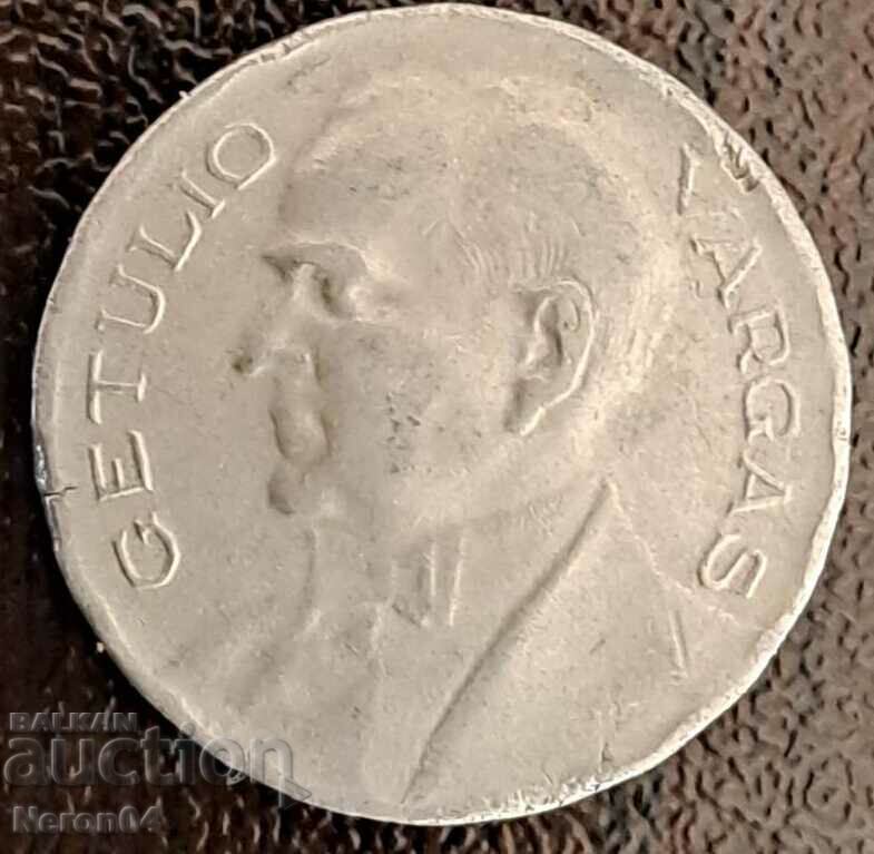 400 reis 1940, Brazil with price 4.99 BGN | € 2.55 400 reis 1940, Brazil with price 4.99 BGN | € 2.55