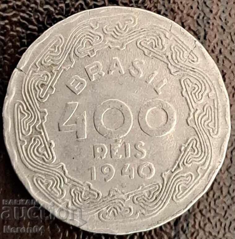 400 реис 1940, Бразилия
