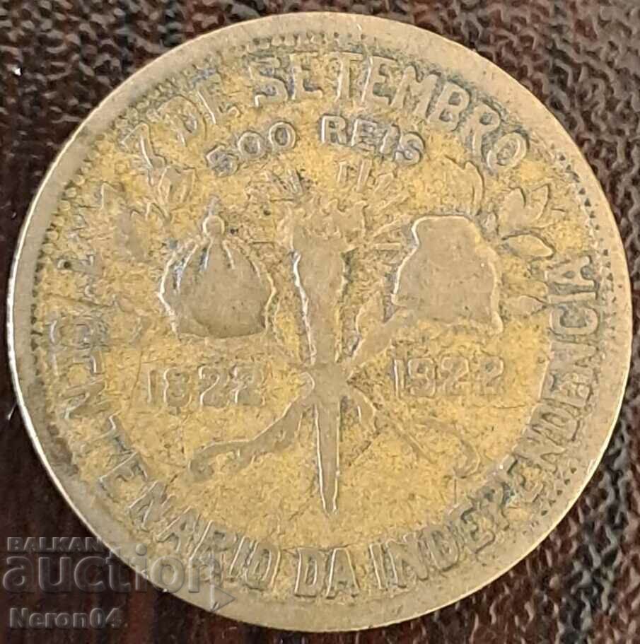 500 reis 1922, Brazil with price 2.99 BGN | € 1.53 500 reis 1922, Brazil with price 2.99 BGN | € 1.53