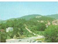 Old postcard - Velingrad, View