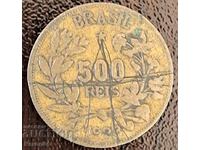 500 reis 1928, Brazil